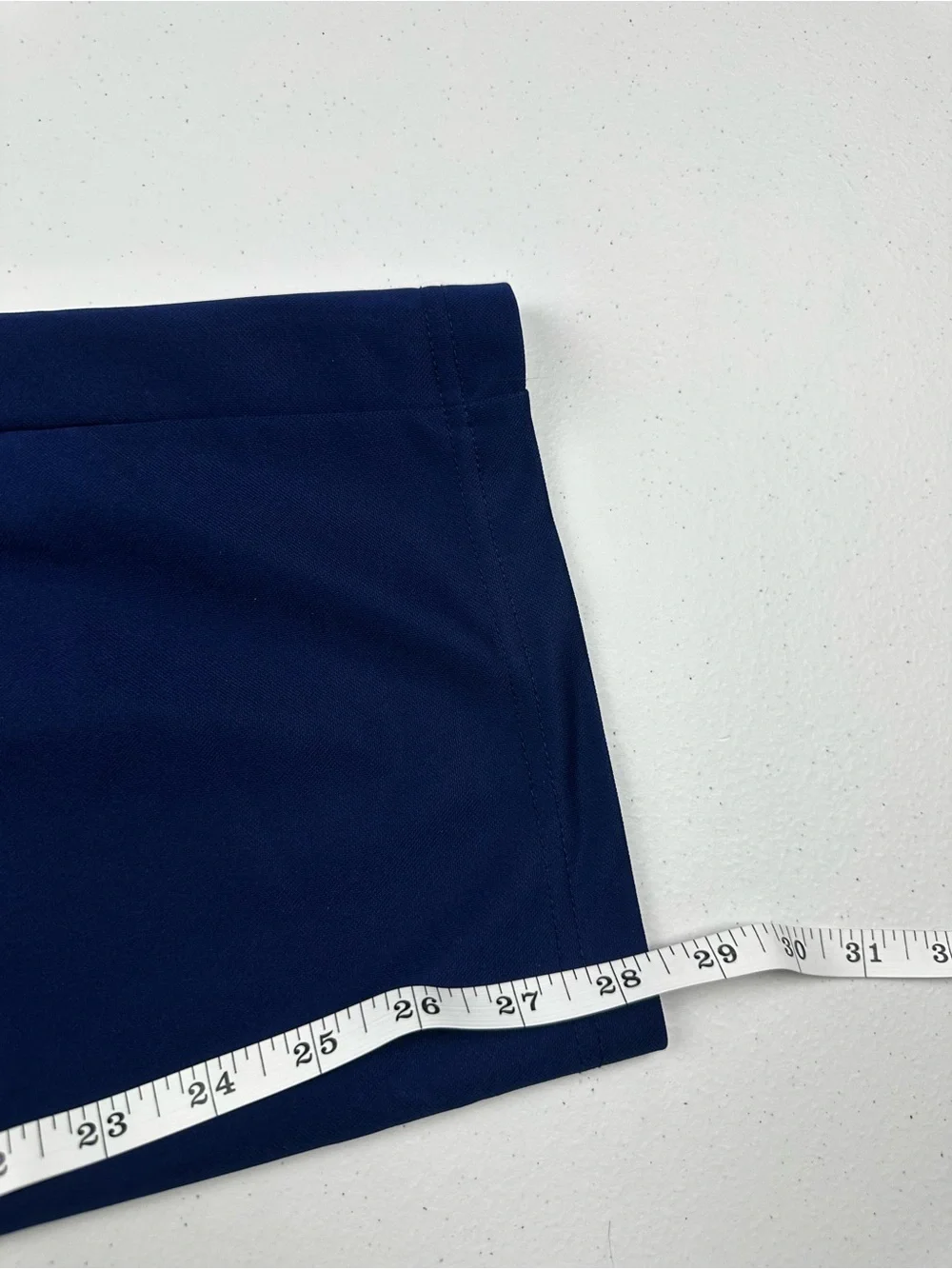 Nike Dark Blue Training Track Pants with Black Swoosh